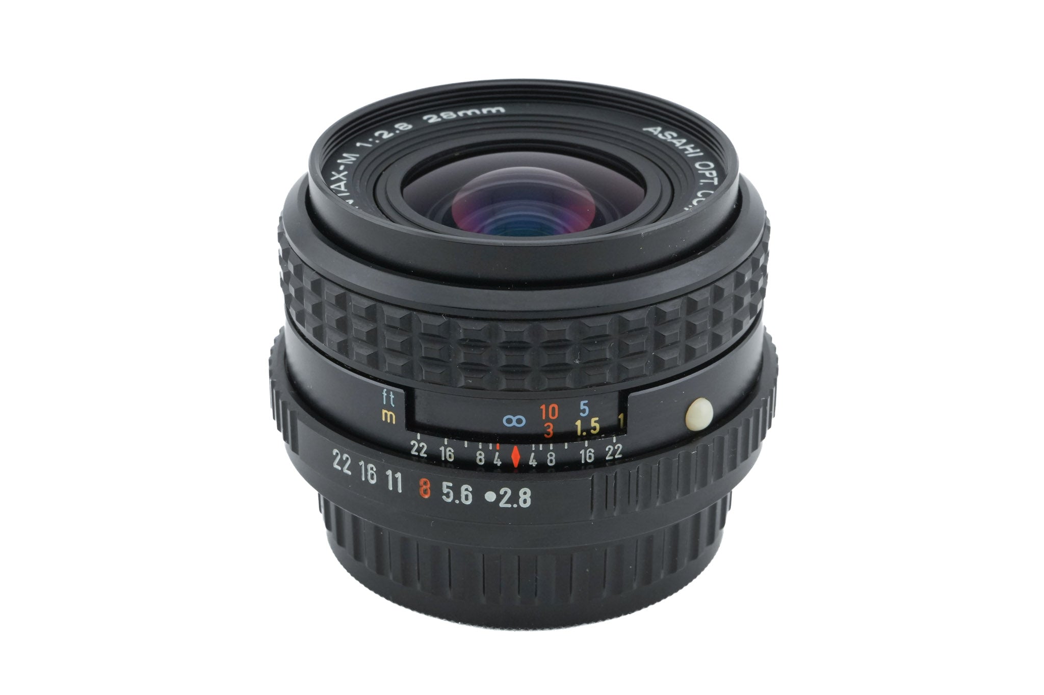 Pentax 28mm f2.8 SMC Pentax-M - Lens – Kamerastore