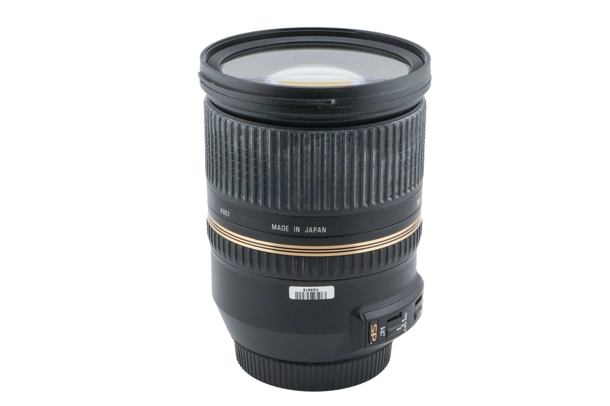 Tamron 24-70mm f2.8 SP DI VC USD (A007)