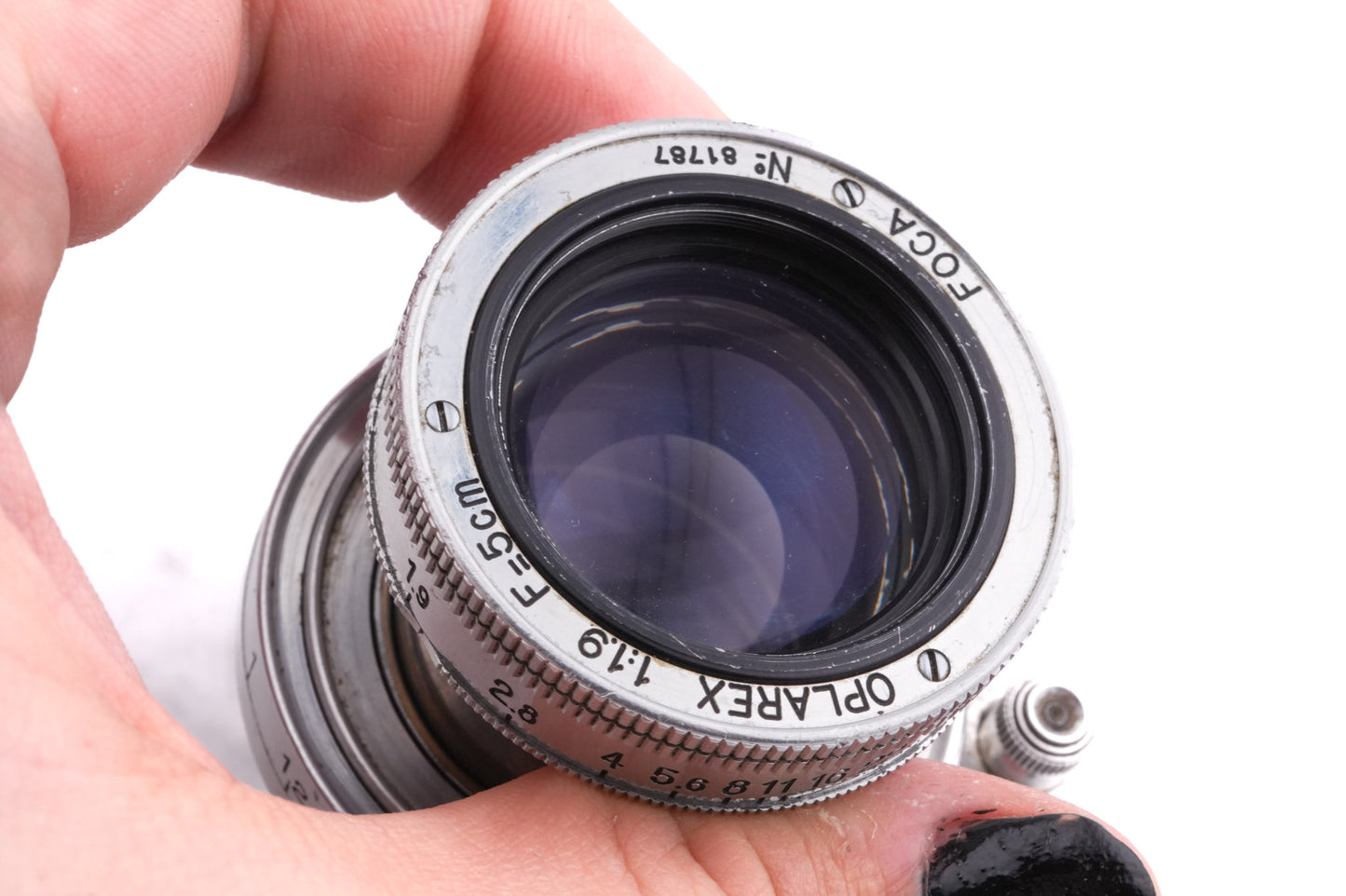 Foca 5cm f1.9 Oplarex