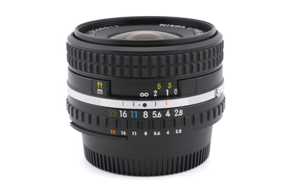 Nikon 28mm f2.8 Series E