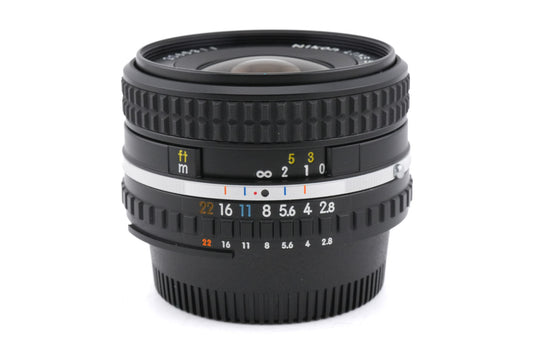 Nikon 28mm f2.8 Series E