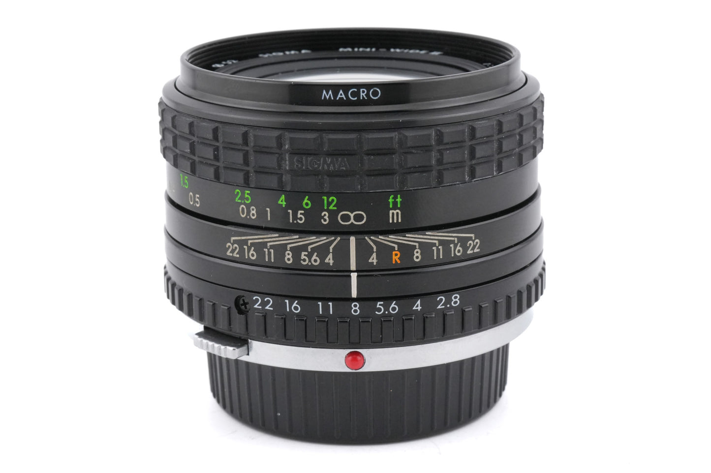 Sigma 28mm f2.8 Mini-Wide II Multi-Coated