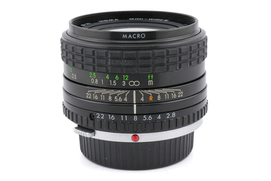 Sigma 28mm f2.8 Mini-Wide II Multi-Coated