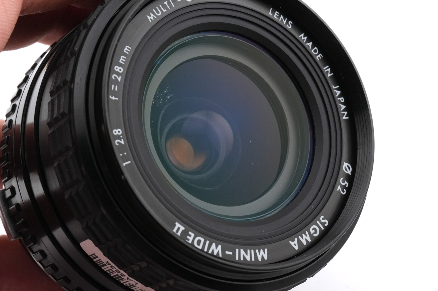 Sigma 28mm f2.8 Mini-Wide II Multi-Coated