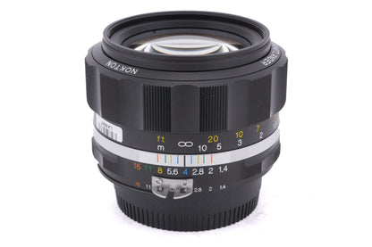 Voigtländer 58mm f1.4 Nokton SL IIs AI-P