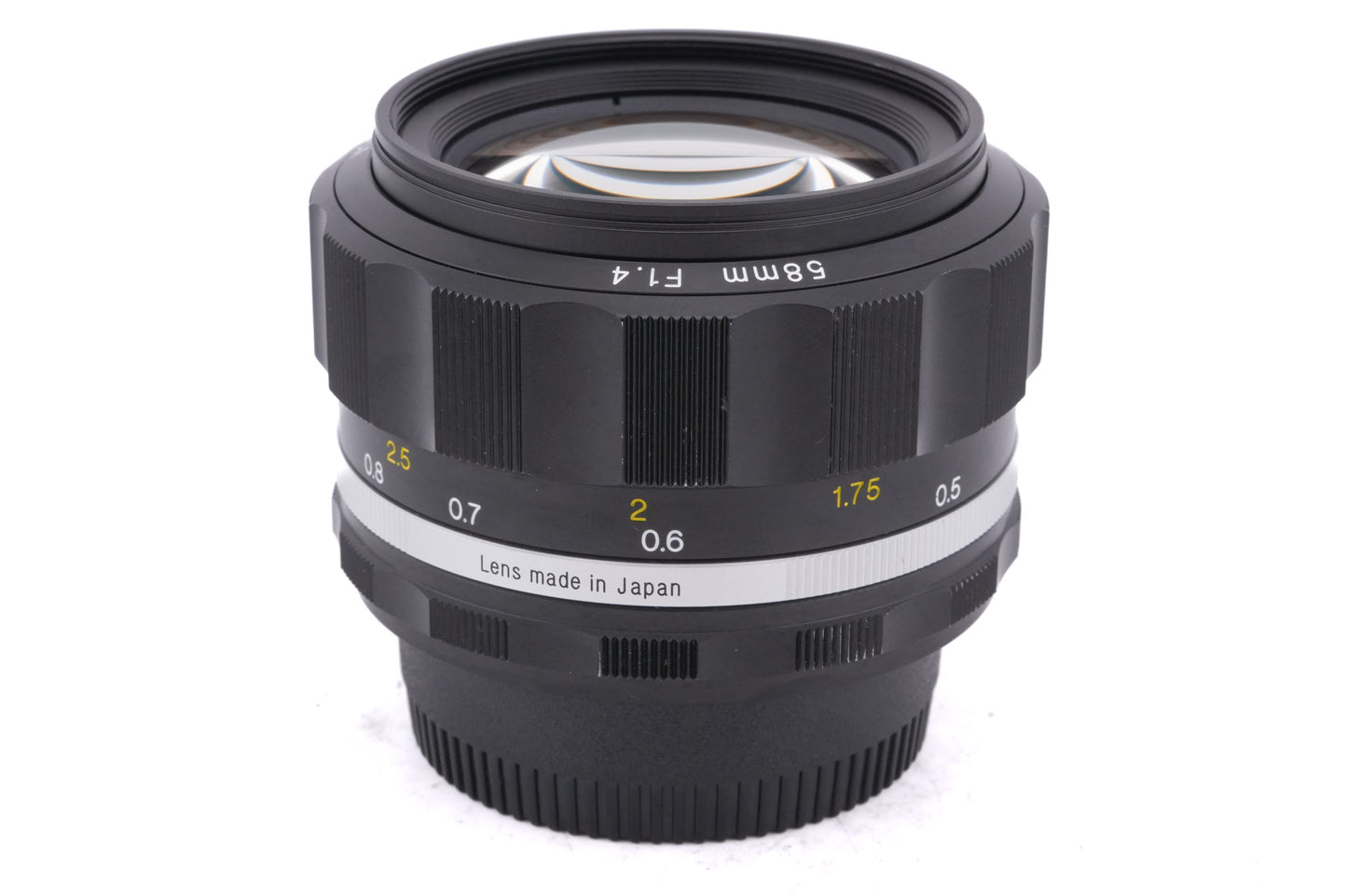 Voigtländer 58mm f1.4 Nokton SL IIs AI-P