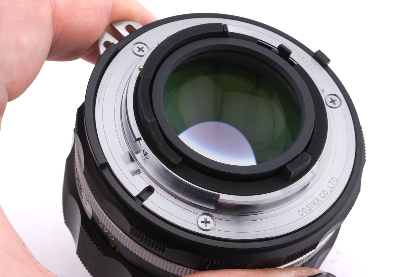 Voigtländer 58mm f1.4 Nokton SL IIs AI-P