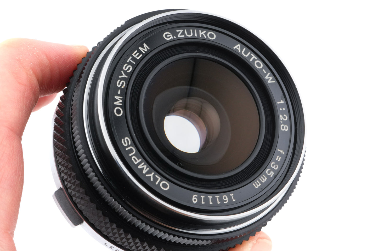 Olympus 35mm f2.8 G.Zuiko Auto-W