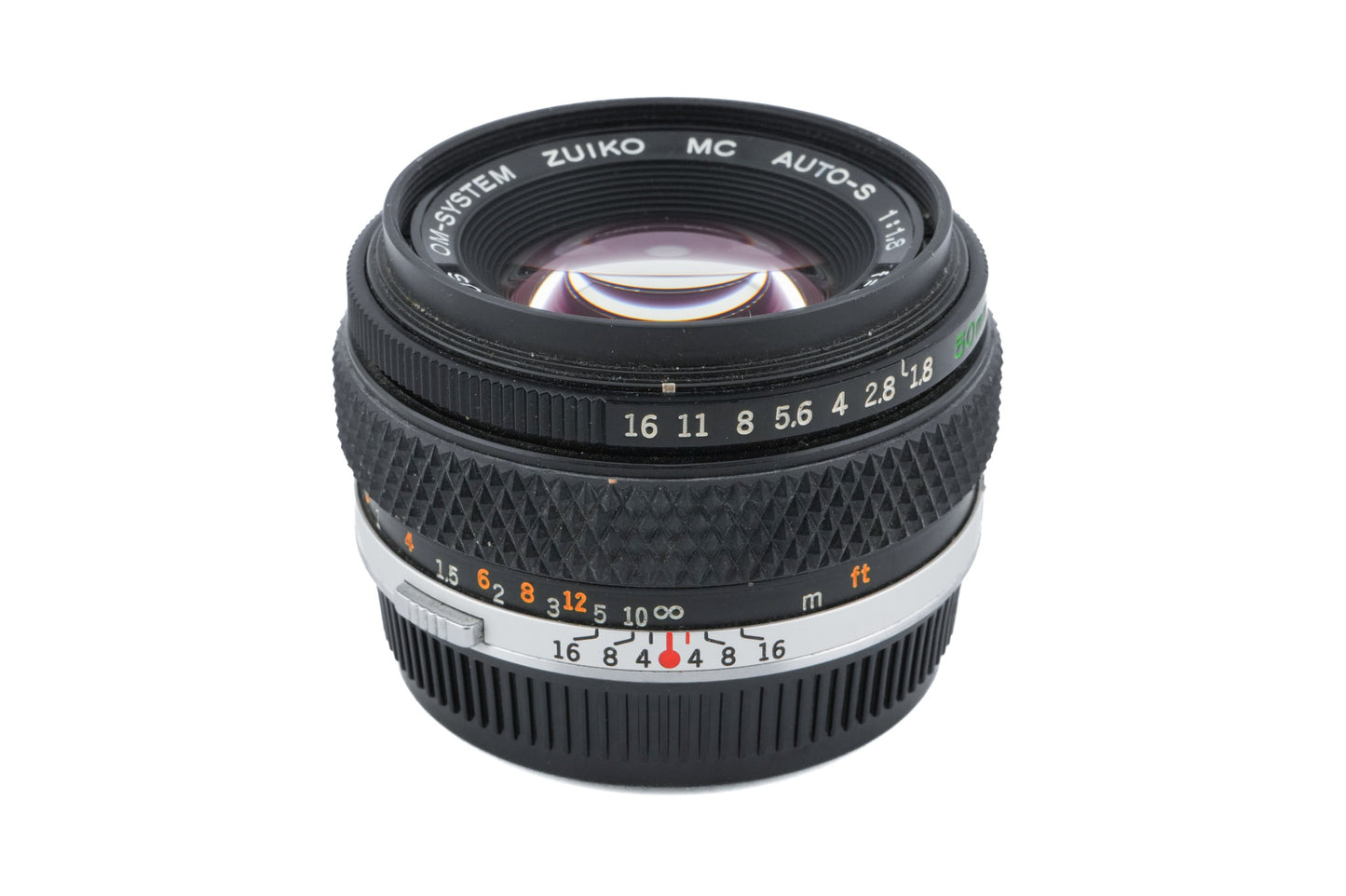 Olympus 50mm f1.8 Zuiko MC Auto-S