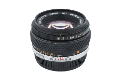 Olympus 50mm f1.8 Zuiko MC Auto-S