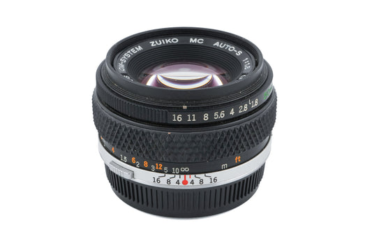 Olympus 50mm f1.8 Zuiko MC Auto-S