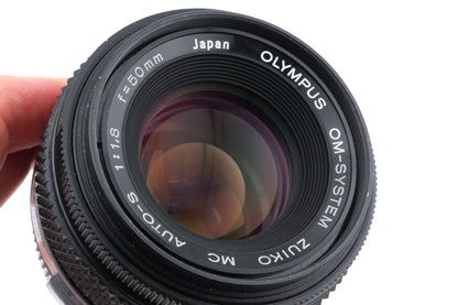 Olympus 50mm f1.8 Zuiko MC Auto-S