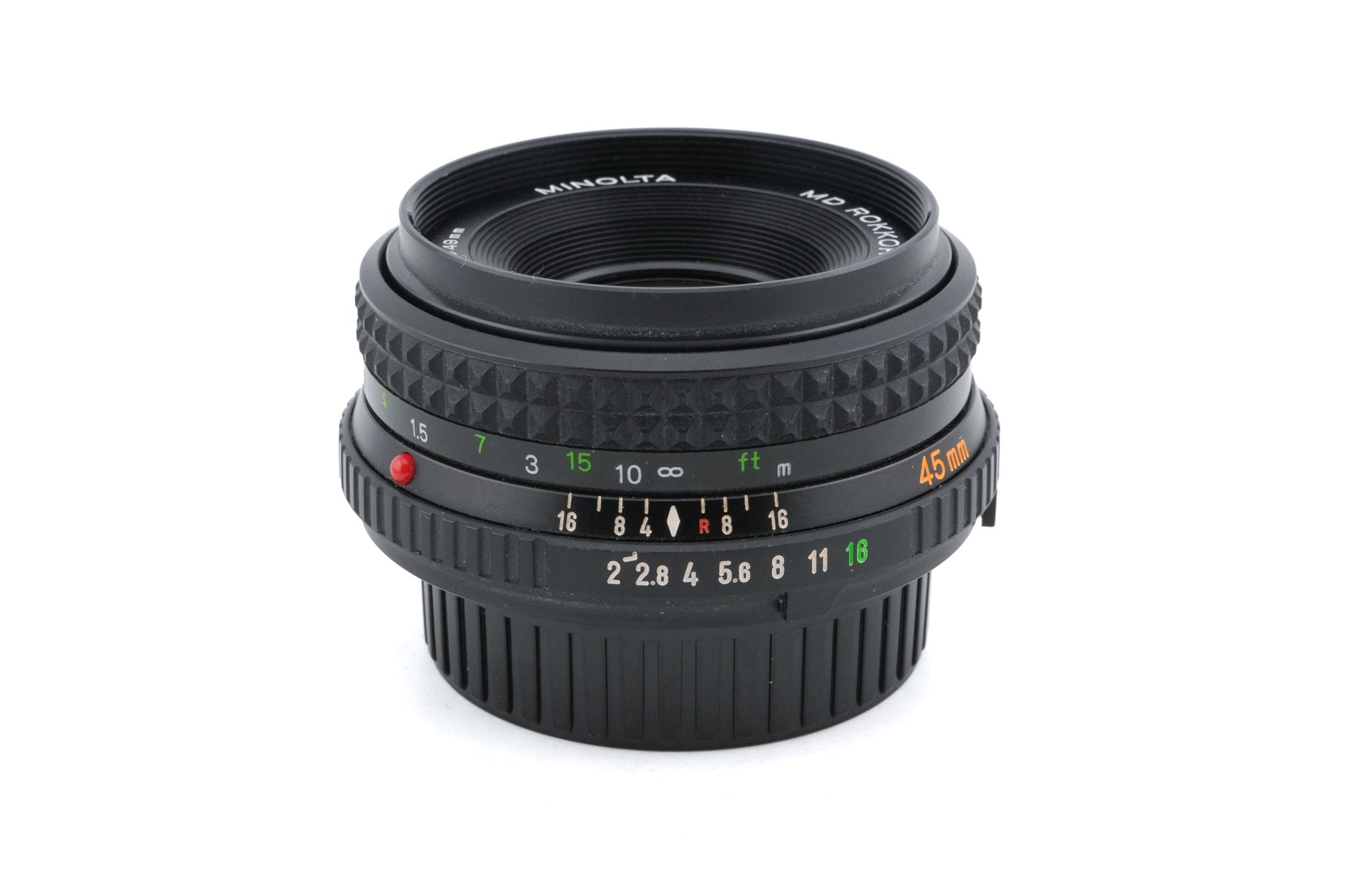 Minolta 45mm f2 MD Rokkor – Kamerastore
