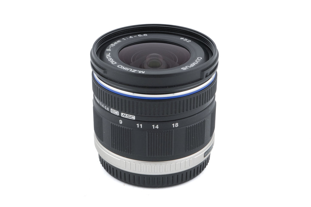 Olympus 9-18mm f4-5.6 M.Zuiko Digital ED MSC