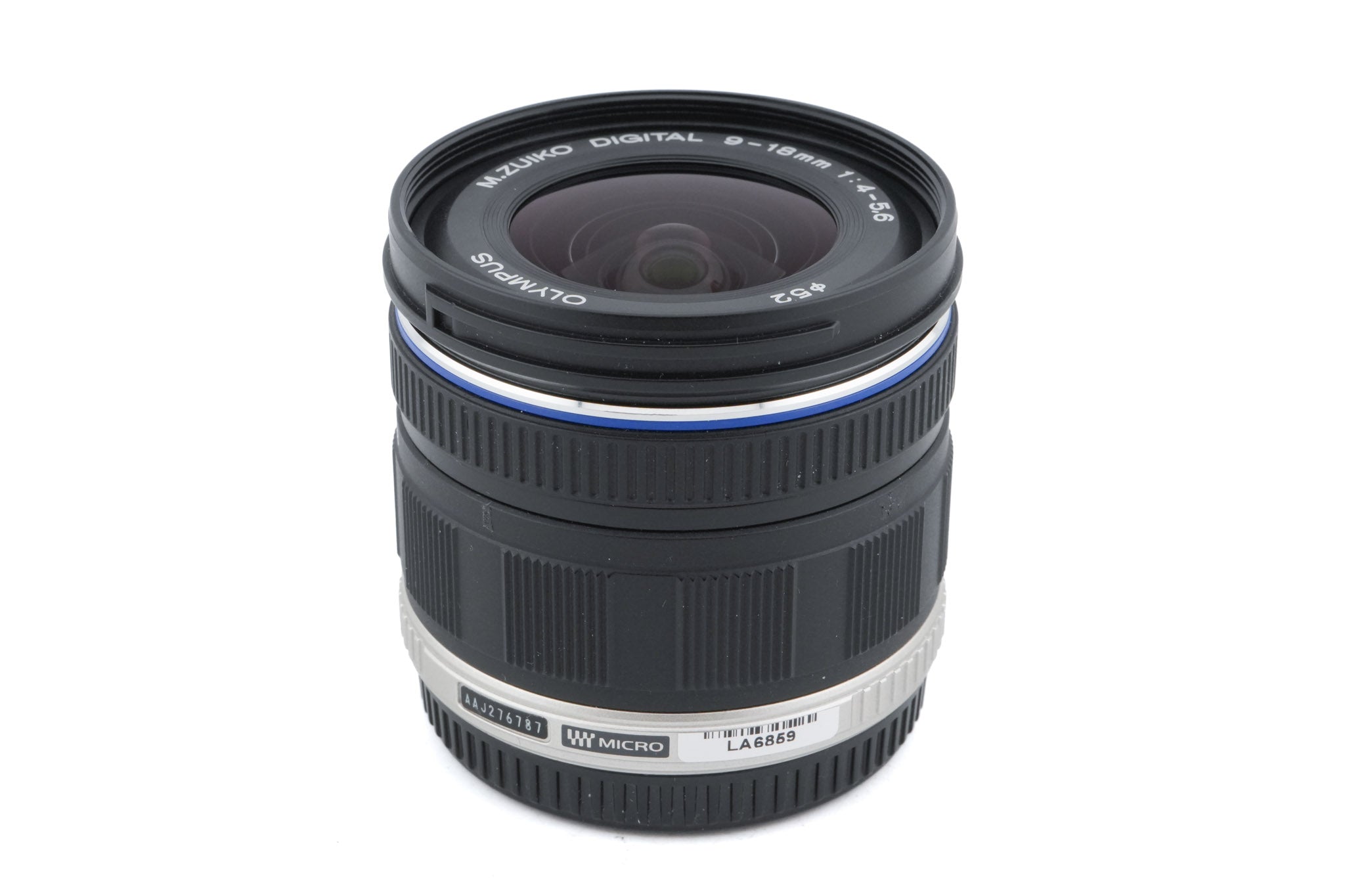 Olympus 9-18mm f4-5.6 M.Zuiko Digital ED MSC