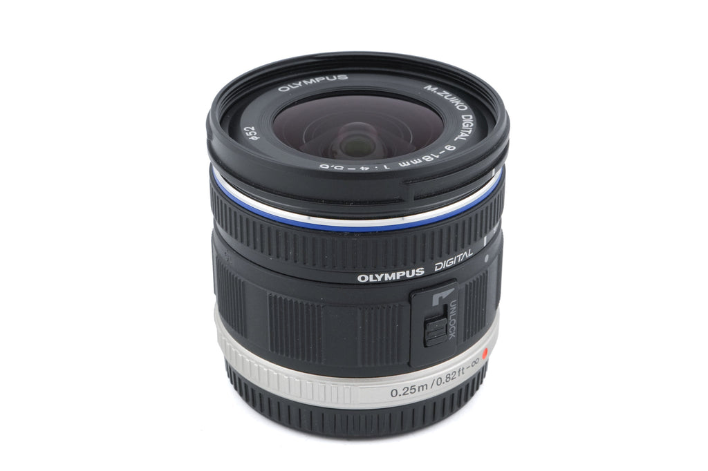 Olympus 9-18mm f4-5.6 M.Zuiko Digital ED MSC