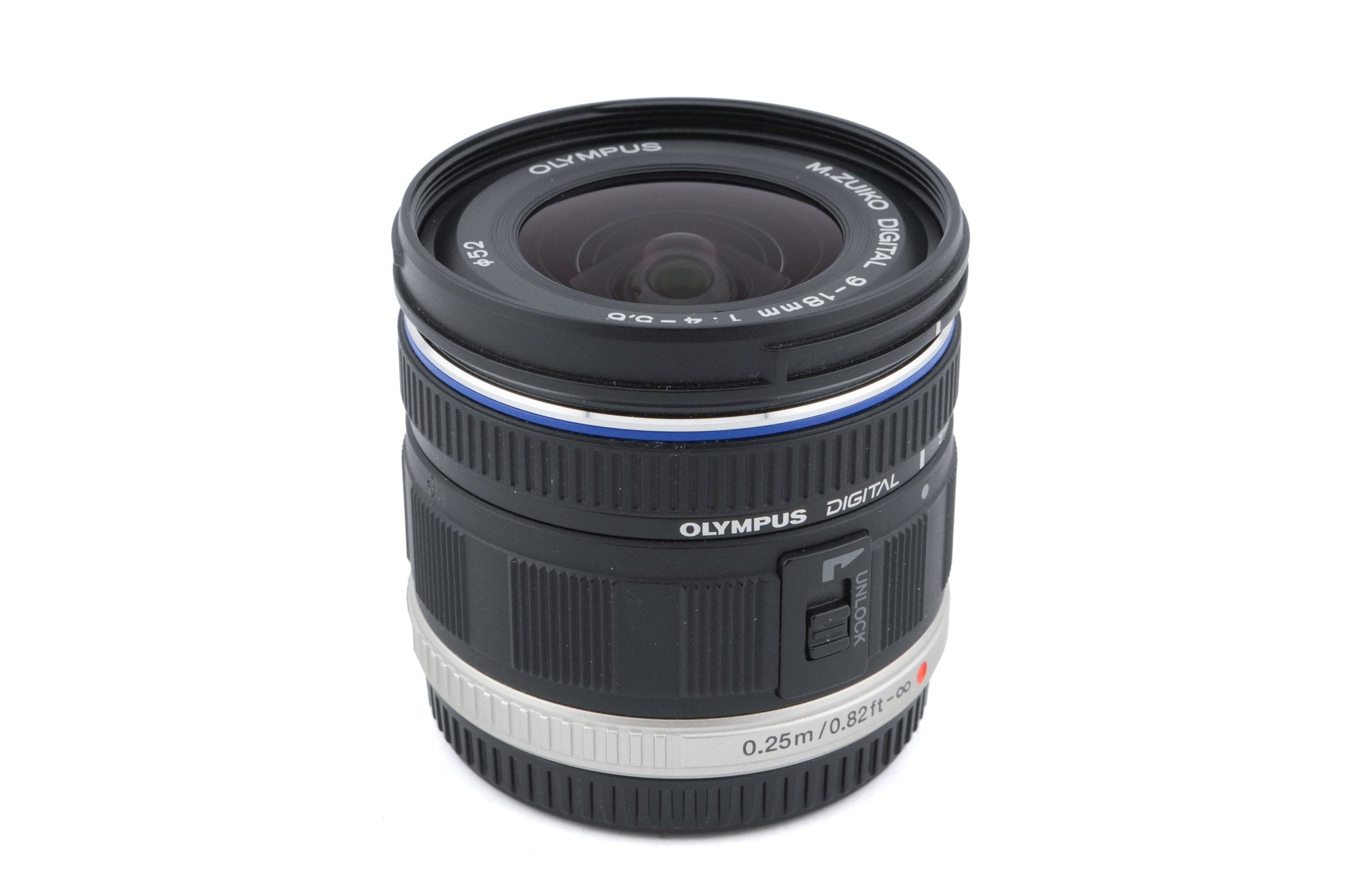 Olympus 9-18mm f4-5.6 M.Zuiko Digital ED MSC