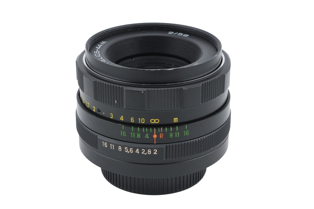 Helios 58mm f2 Helios-44M