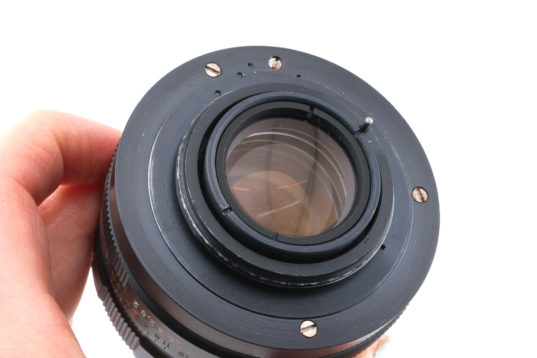 Helios 58mm f2 Helios-44M