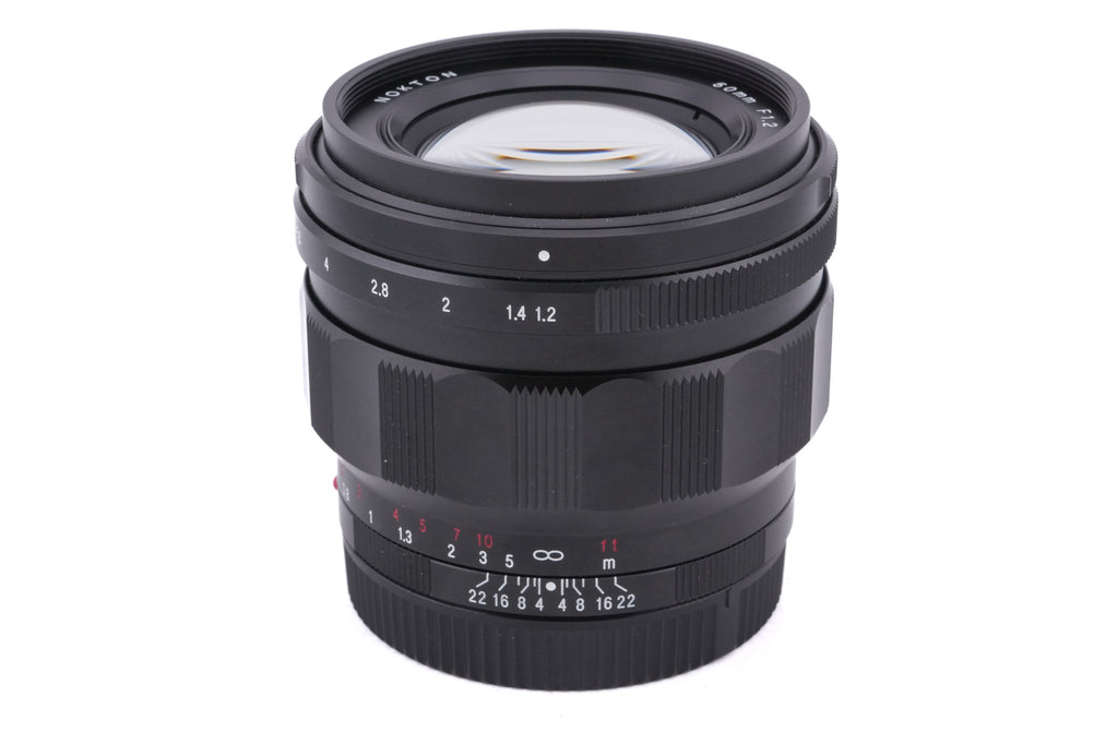 Voigtländer 50mm f1.2 Nokton Aspherical
