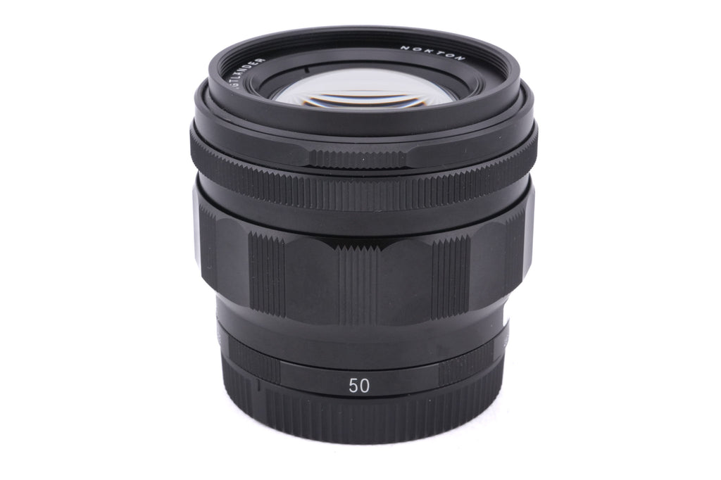 Voigtländer 50mm f1.2 Nokton Aspherical