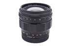 Voigtländer 50mm f1.2 Nokton Aspherical