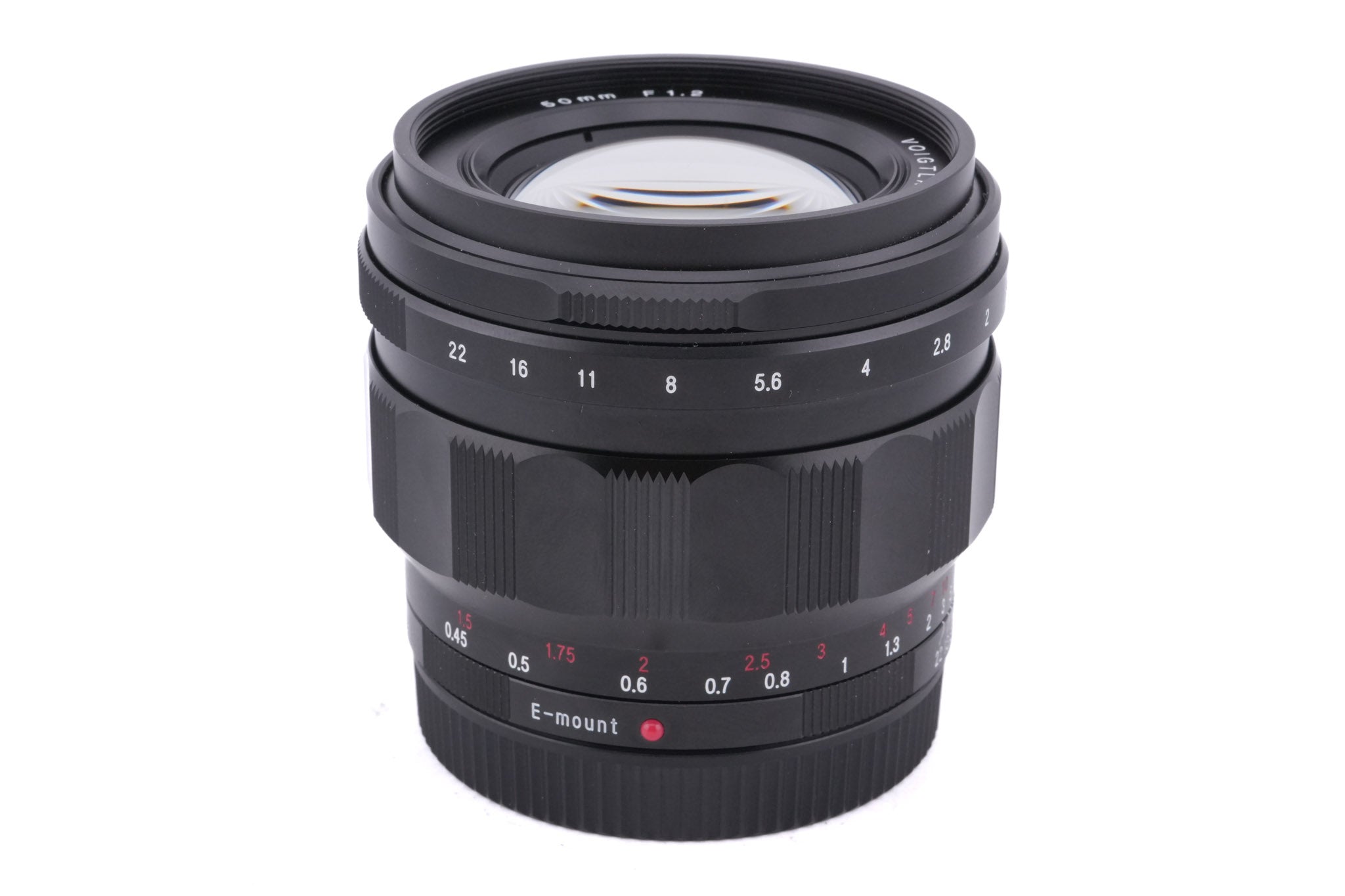 Voigtländer 50mm f1.2 Nokton Aspherical