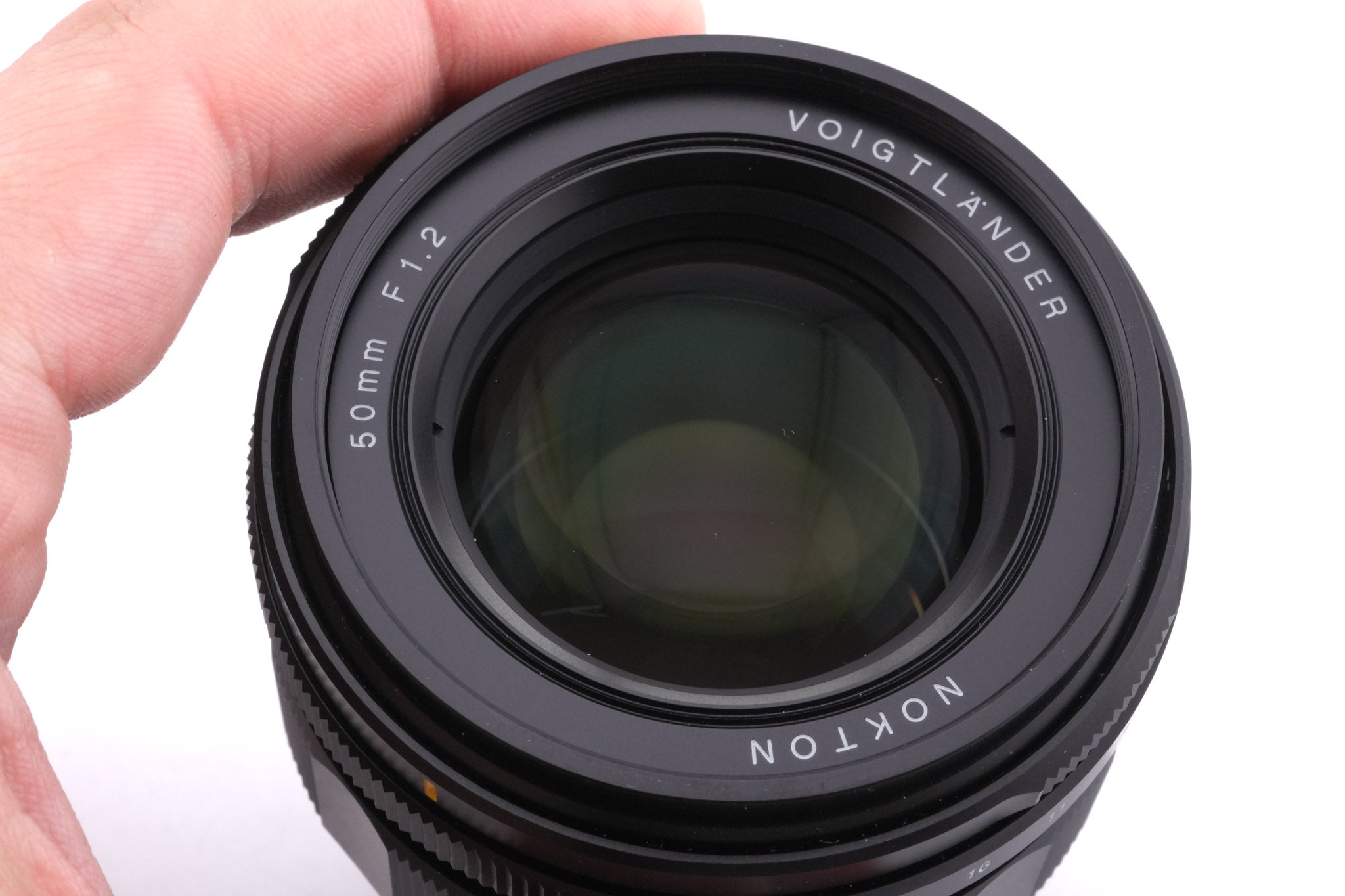 Voigtländer 50mm f1.2 Nokton Aspherical