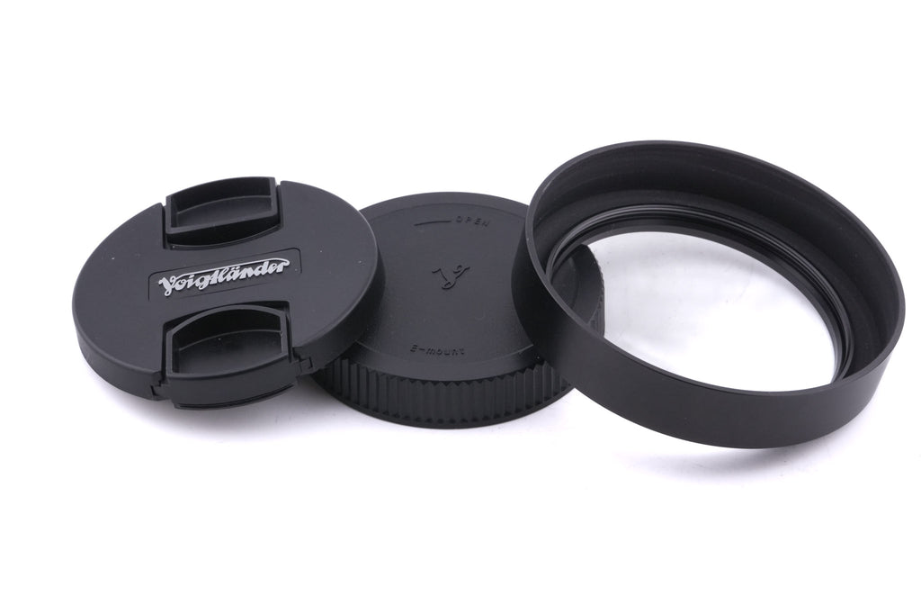 Voigtländer 50mm f1.2 Nokton Aspherical