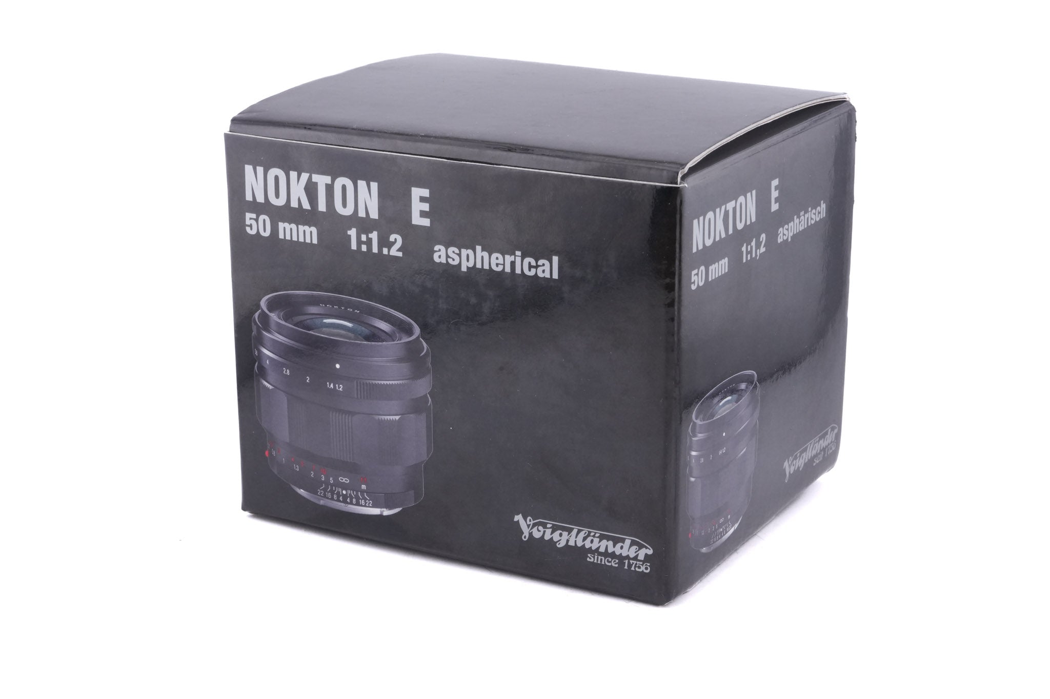 Voigtländer 50mm f1.2 Nokton Aspherical