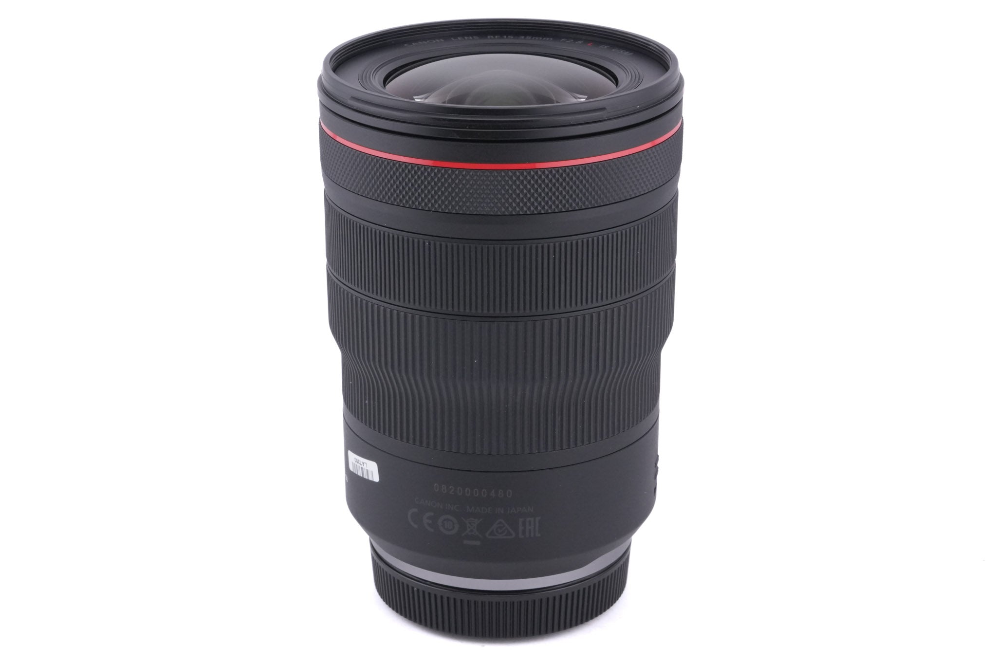 Canon 15-35mm f2.8 L IS USM