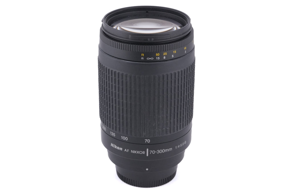 Nikon 70-300mm f4-5.6 AF Nikkor G