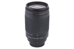 Nikon 70-300mm f4-5.6 AF Nikkor G