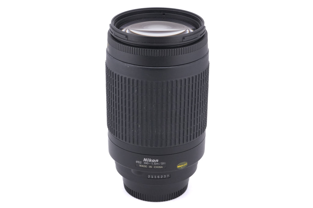 Nikon 70-300mm f4-5.6 AF Nikkor G