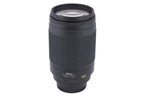 Nikon 70-300mm f4-5.6 AF Nikkor G