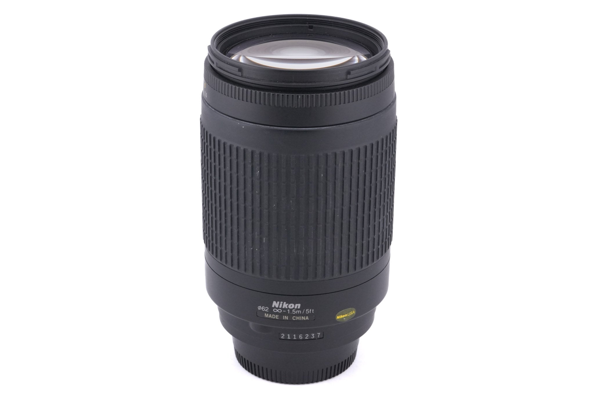 Nikon 70-300mm f4-5.6 AF Nikkor G