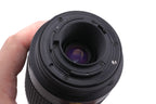 Nikon 70-300mm f4-5.6 AF Nikkor G