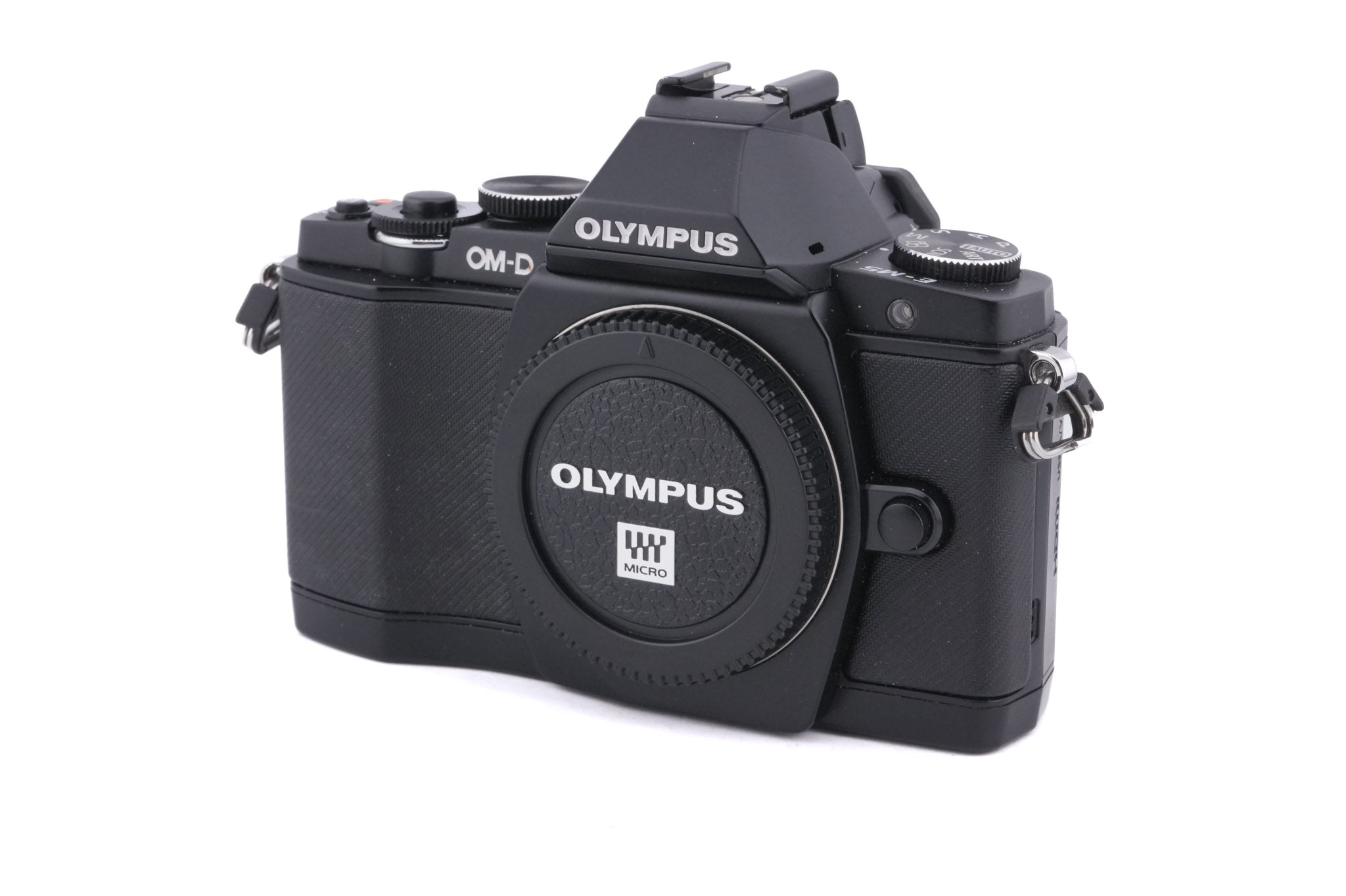 Olympus OM-D E-M5 + FL-LM2 Flash