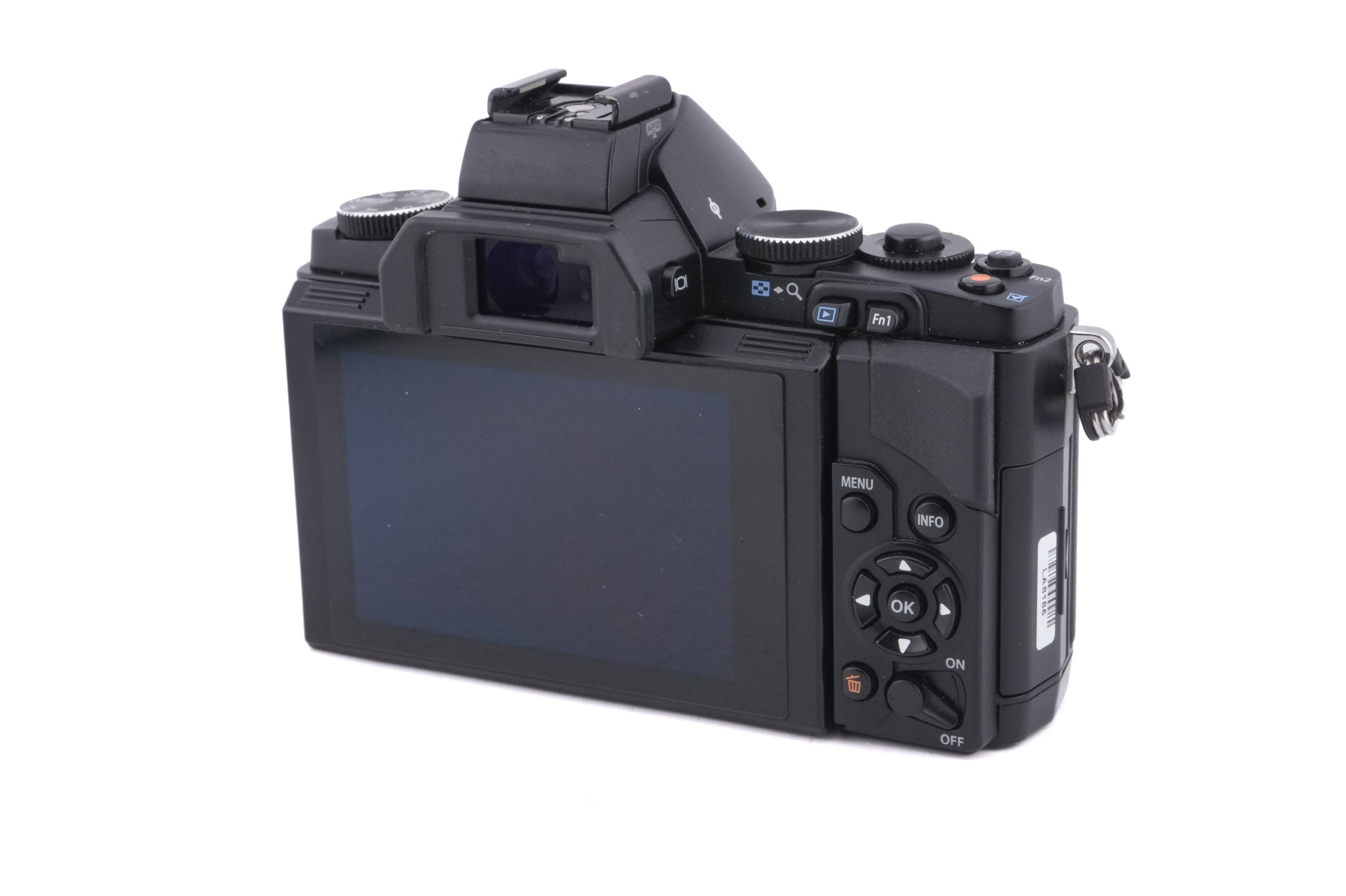 Olympus OM-D E-M5 + FL-LM2 Flash