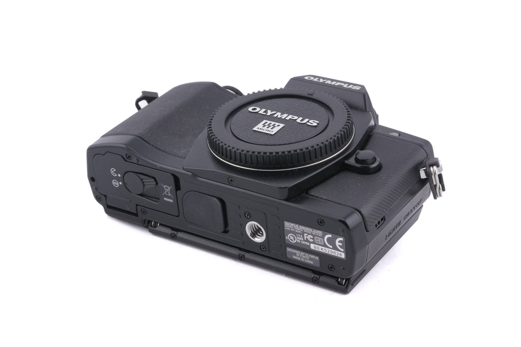Olympus OM-D E-M5 + FL-LM2 Flash