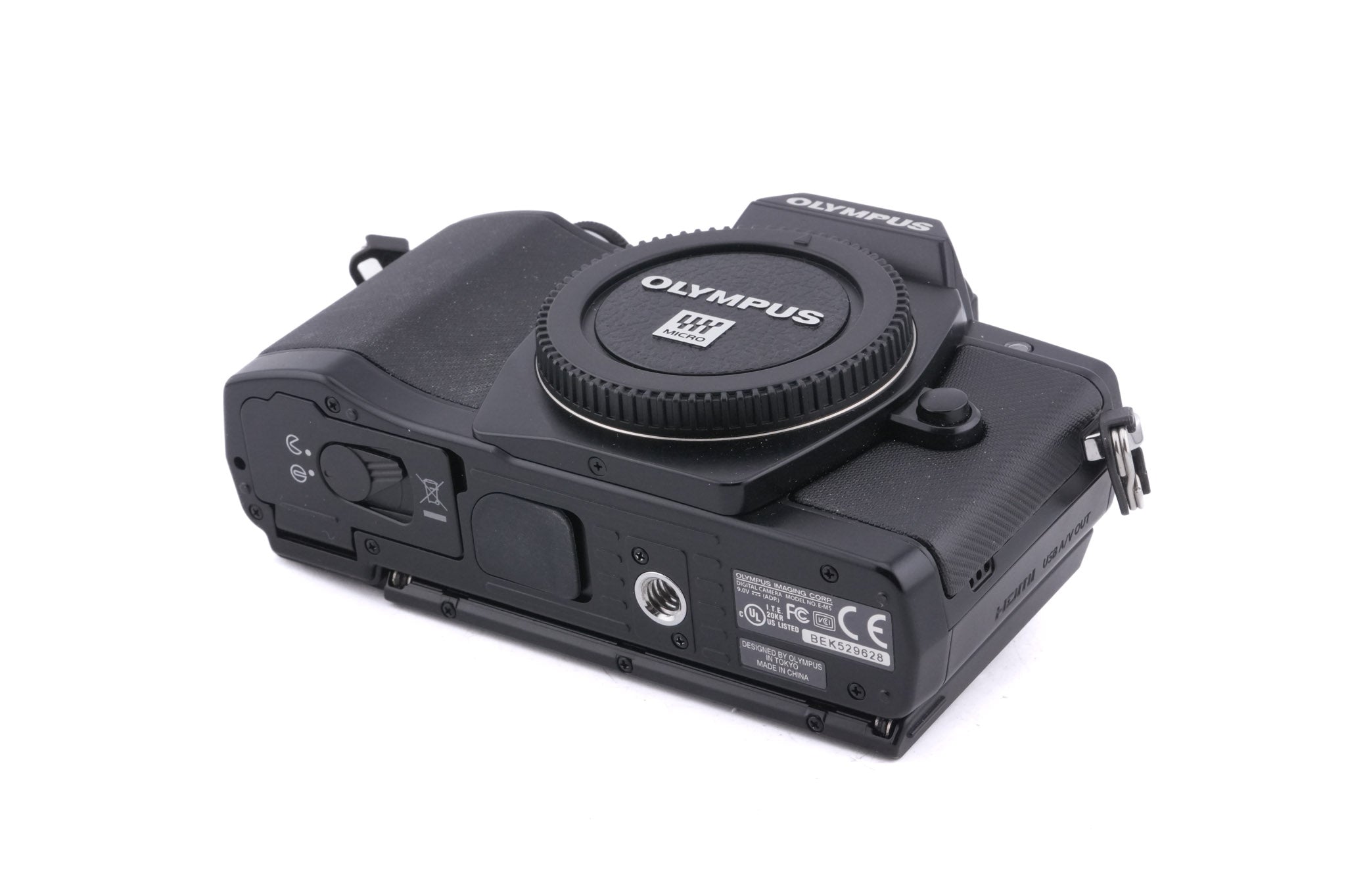 Olympus OM-D E-M5 + FL-LM2 Flash