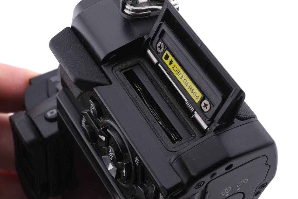 Olympus OM-D E-M5 + FL-LM2 Flash