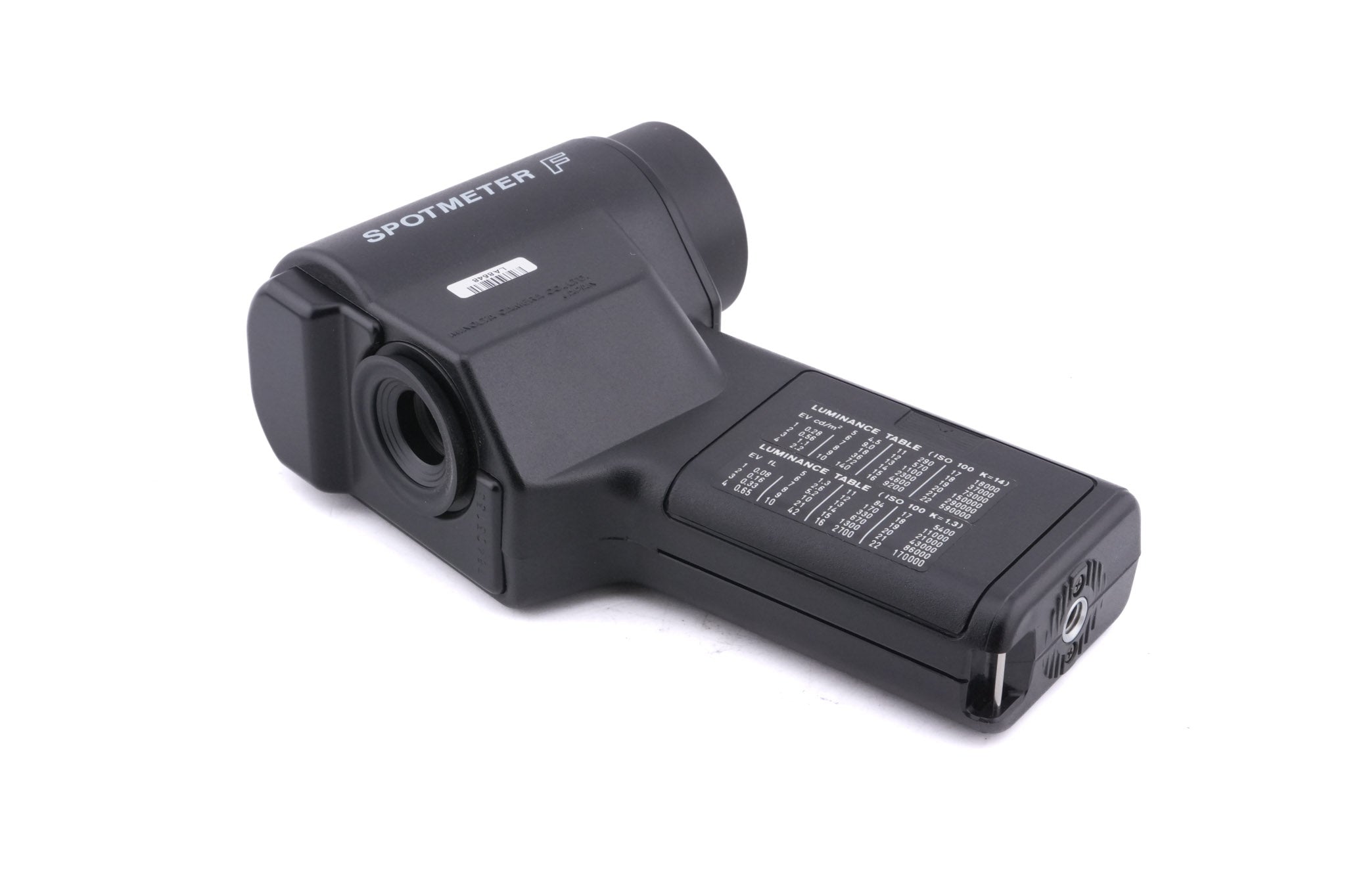 Minolta Spotmeter F