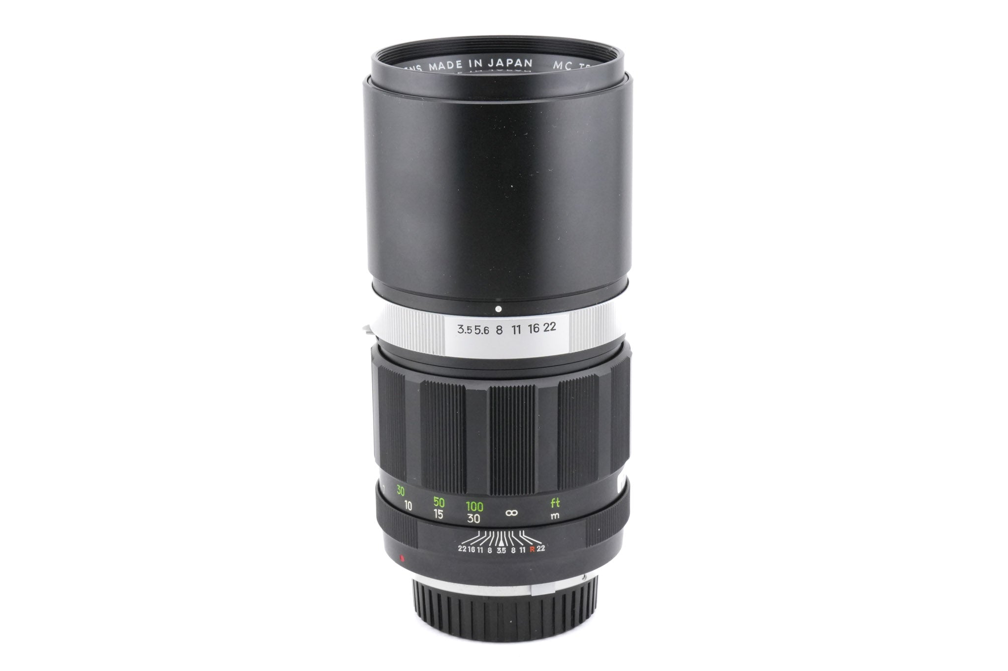 Minolta 200mm f3.5 MC Tele Rokkor-QF