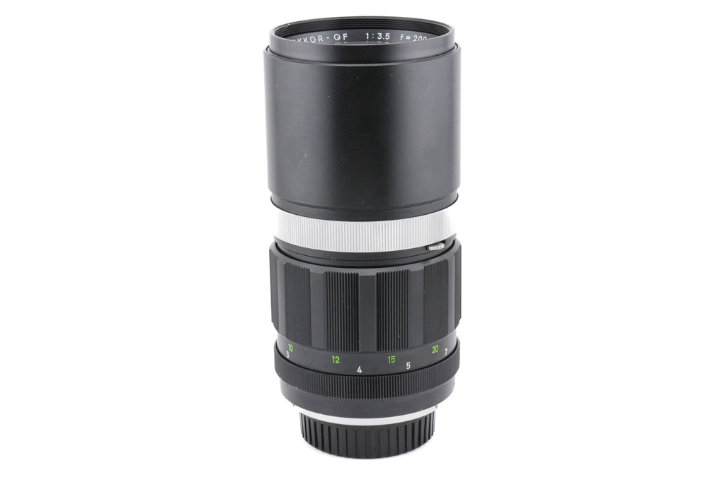 Minolta 200mm f3.5 MC Tele Rokkor-QF