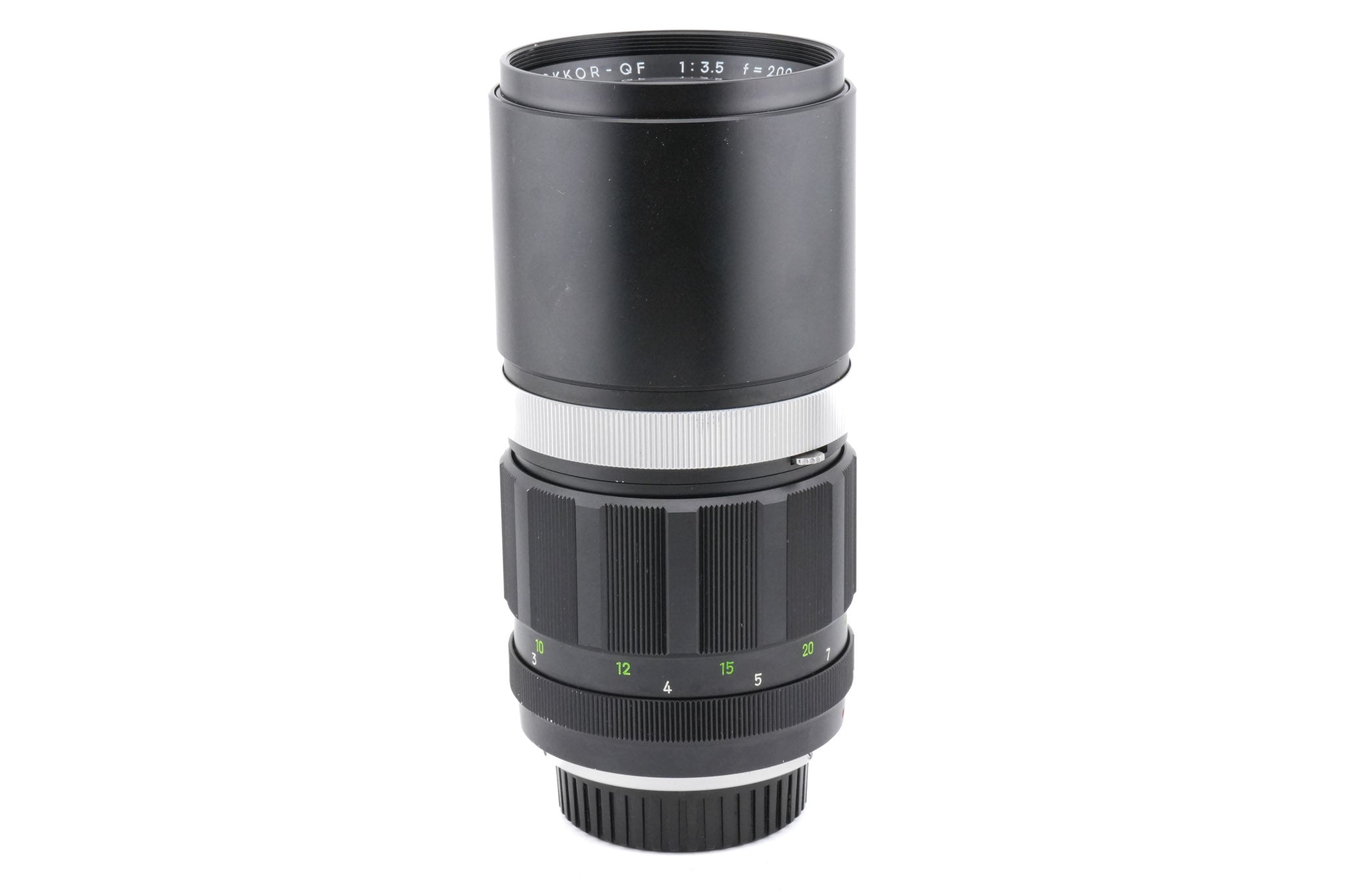 Minolta 200mm f3.5 MC Tele Rokkor-QF