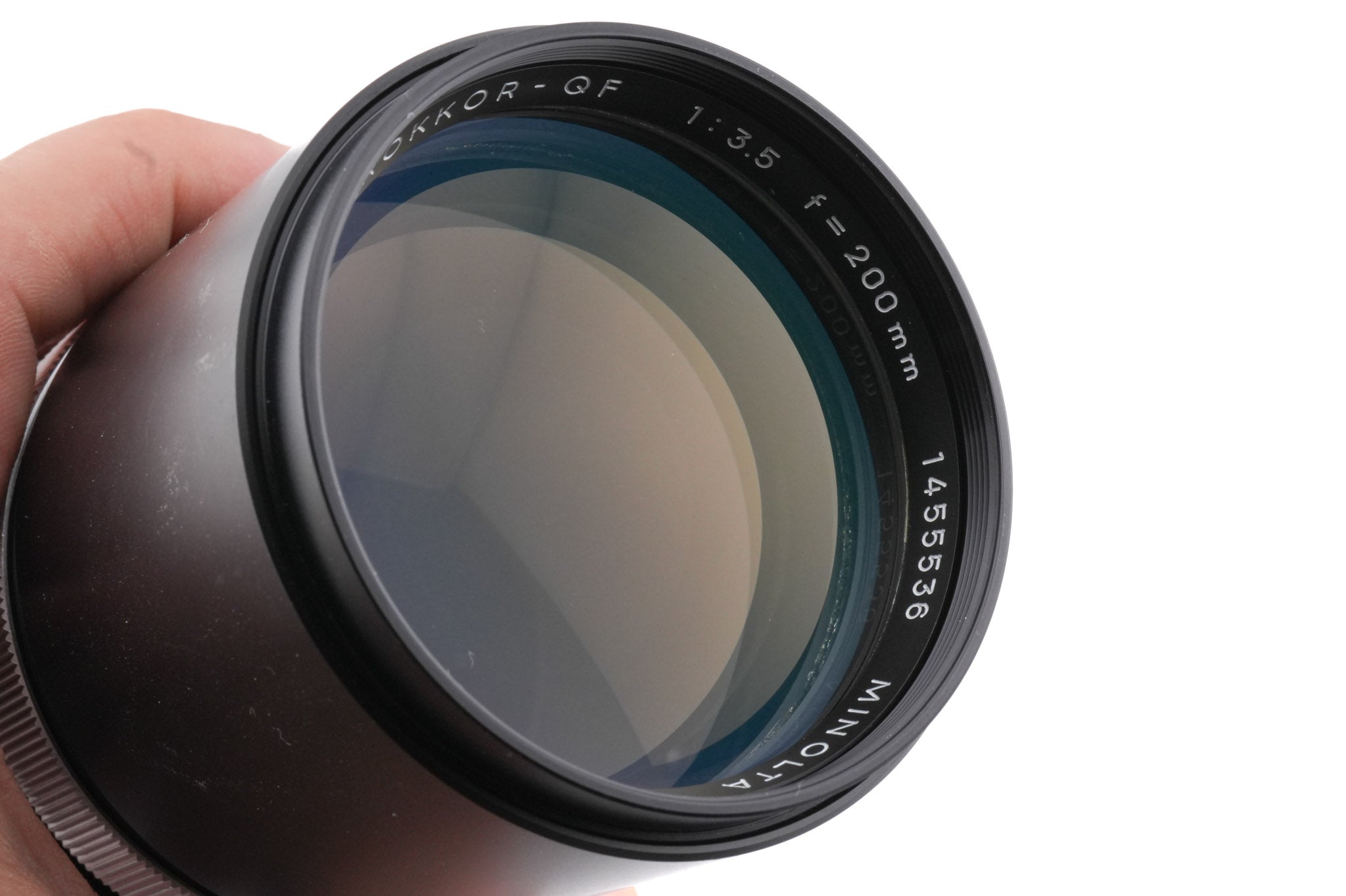 Minolta 200mm f3.5 MC Tele Rokkor-QF
