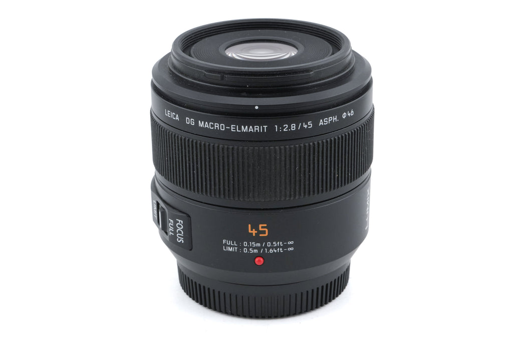 Panasonic 45mm f2.8 Leica DG Macro-Elmarit ASPH. MEGA O.I.S. (H-ES045)