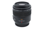 Panasonic 45mm f2.8 Leica DG Macro-Elmarit ASPH. MEGA O.I.S. (H-ES045)