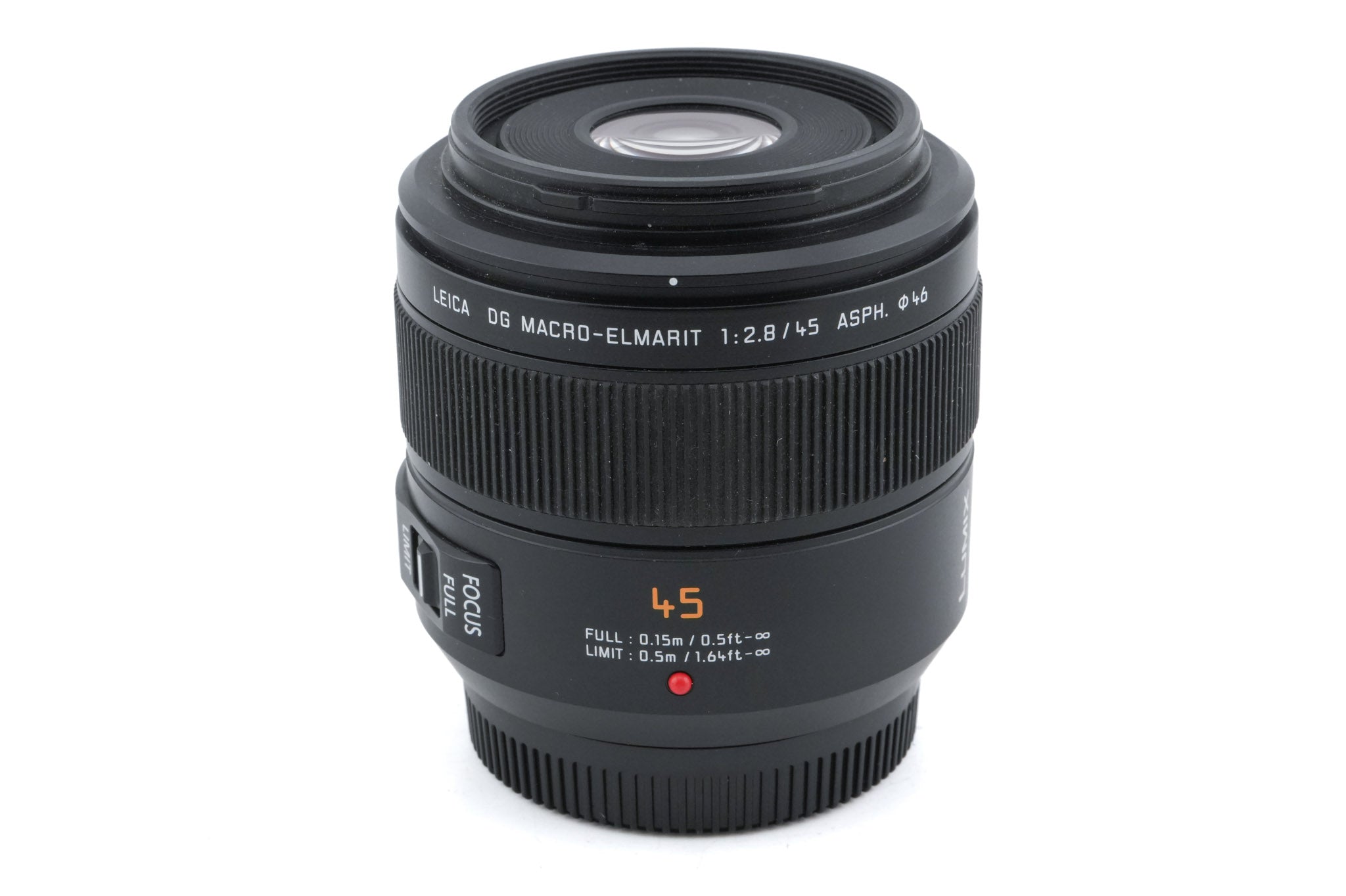 Panasonic 45mm f2.8 Leica DG Macro-Elmarit ASPH. MEGA O.I.S. (H-ES045)